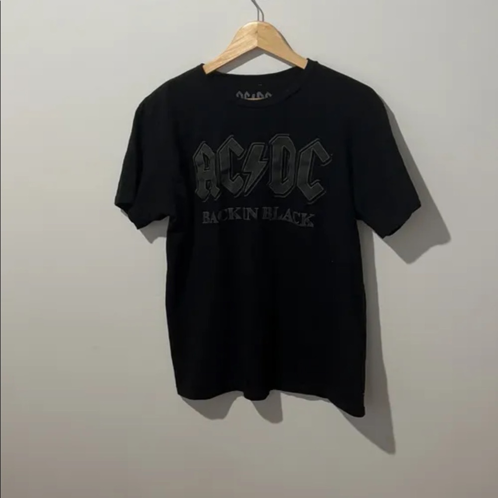 AC/DC Authentic Graphic Tee